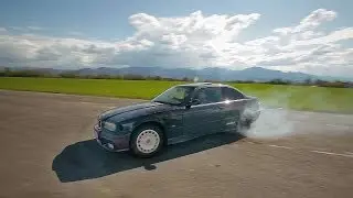 BMW e36 DRIFT - letisko Jakubovany