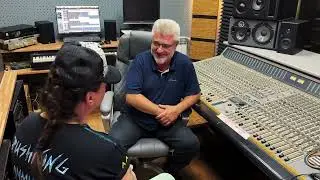 Игорь Лалетин/Коха разговор после сведения альбома “FIDELIS” на “Salam records” 20.08.2024