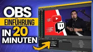 OBS für ANFÄNGER! LIVESTREAM mit OBS leicht gemacht! (Szenen erstellen, Alerts & Widgets und MEHR..)