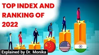 Index and ranking of 2022 (Part 1) - Detailed explanation by Dr. Monika | Study Glows