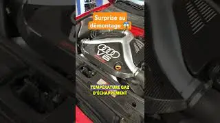 Regarde la surprise sur la rs4 trou a l'accélération et y'a du travail dis nous ton avis? 