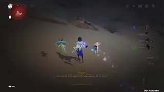Genshin Impact Dessert Glitch Mondstadt port