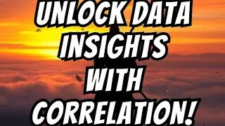 Mastering Correlation for data analysis 