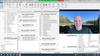 INDEX OF DRAWINGS: Best Practice (IMHO)