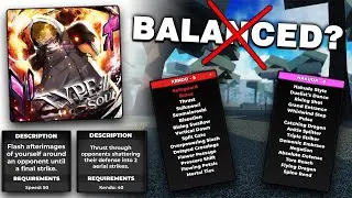 Type Soul CAN'T be Balanced...