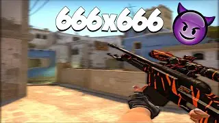 CS:GO : Resolution 666x666