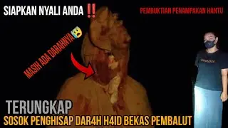 TERUNGKAP‼️SOSOK PENGHISAP D4R4H BEKAS HA1D WANITA DI PEMBALUT