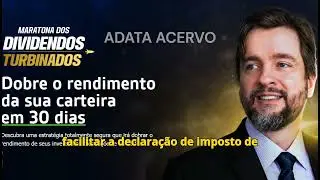 Maximize seus Dividendos com o Curso Dividendos Turbinados Vicente Guimarães 2023