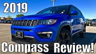 2019 Jeep Compass Altitude 4x4 Review!
