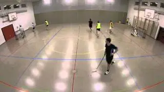 Unihockey Training 04.05.2016