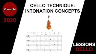 Cello Technique: Intonation Concepts