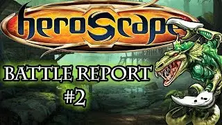 Heroscape: Map Overview + Battle Report #2 (Tabletop Game)