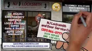 NJ Locksmith and Door Service (201) 864-5777