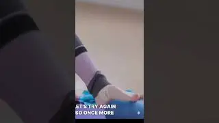 Feet exercise ballerina 