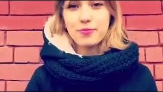 Дочь читает Бориса Пастернака