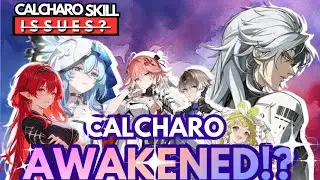 Calcharo's Second Awakening!? | Pure Mastery and power vs Tower of Adversity | Wuthering Waves