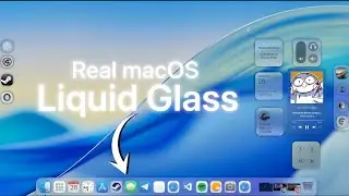 Turn Windows 11 into macOS Tahoe 2026 – 100% Real Mac Experience