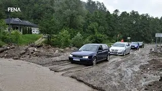 Besana noć iza stanovnika Sapne, kišne padavine pričinile ogromne štete