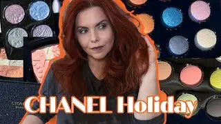 🌃 CHANEL HOLIDAY 2025 🌃 Nuit Astrale Eyeshadow