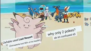 Last resort Clefable Sweep ! 