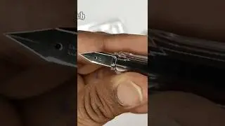 Wow Fully transparent Fountain #pen #shorts