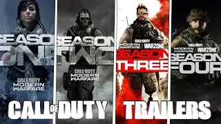 ALL Warzone Cinematic Trailers