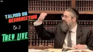 "They Live" is Episode Three of the TALMUD ON THE RESURRECTION: Tractate Ketubot, page 111b