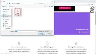How to Split PDF file How to extract pages from PDF