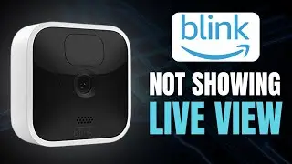 Blink Camera Not Showing Live View On Home Screen Try This!
