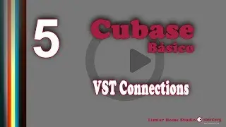 5/15 - Cubase Básico - VST Connections