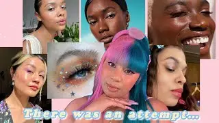 Monday Mood: Trying Spring 2021 Eyeshadow Trends