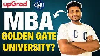 Review of MBA from Golden Gate University on UpGrad | Is It Worth It?