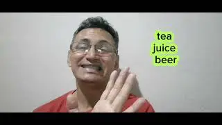 Tea juice Beer