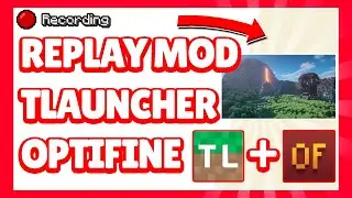✅ How to Download REPLAY MOD in Minecraft TLauncher 1.20 & 1.20.1 OptiFine ✨ Install .3 😄