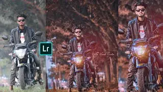 Lightroom Photo Editing Tutorial | LR mobile editing | Bike Photo Manipulation Mobile Apps | KS EDIT