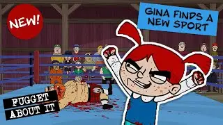 Million Dollar Gina | NEW | Fugget About It | Adult Cartoon | Full Episodes | TV Show