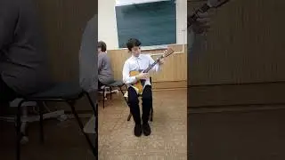 Васильев Максим исполняет "Песенку про чибиса" М. Иорданского