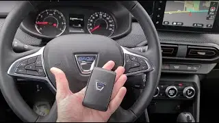 Interior Dacia Sandero Stepway Comfort TCe 90 CVT 2020