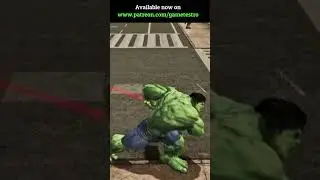 Release Mod | The Incredible Hulk - Remastered Mod 2024 v2.0