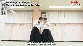 Meishinryu Aikido techniques 明真流　合気道の稽古 #aikido #合気道 #天照会　2025 0306 01