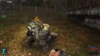 S.T.A.L.K.E.R. Тень Чернобыля #2  /Меченый\ Бар-Янтарь