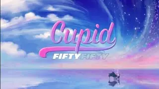 Cupid - FIFTYFIFTY (Twin Version) | Karaoke piano version of music