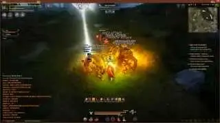 Black Desert Online OBT Korean : 3 босса в одном