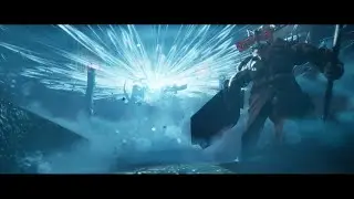 Unreal Engine 5  - Onyx (Niagara Fluid / Lumen lighting)