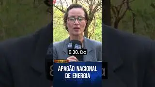 Apagão Nacional de energia RedeSeculo21 