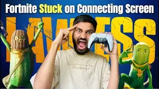 How to Fix Stuck on Connecting Screen Fortnite PS5 ⚡