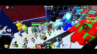 прошли вчетвером хард в toilet tower defense
