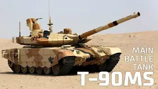 T-90MS Main Battle Tank