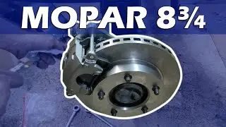 Mopar 8.75 Disc Brake Conversion: Ram Man Inc Version (True Spirit #32)