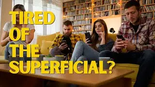 The superficial energy-draining force (How to create awareness and take action)